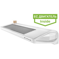 Водяная тепловая завеса WING W150 EC
