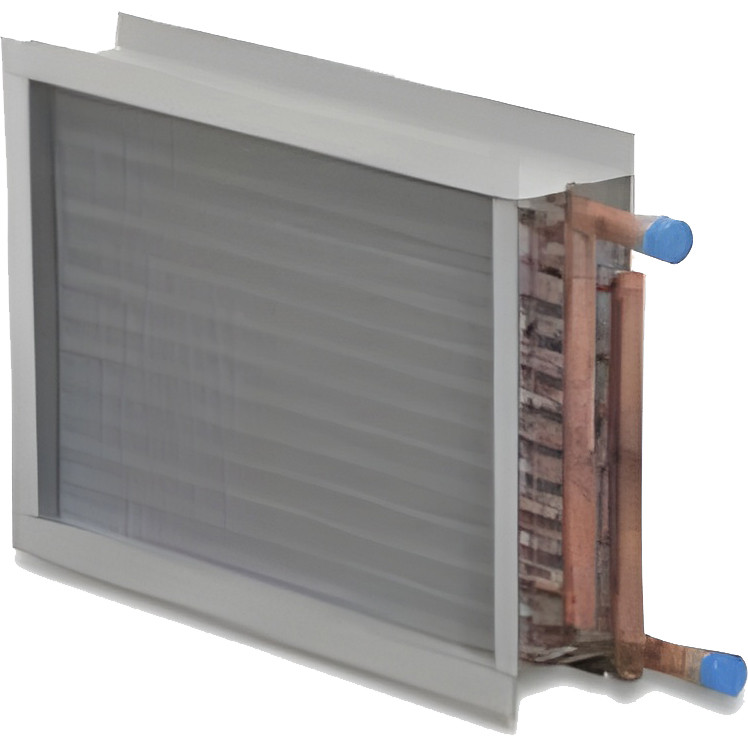 Фотография продукта: Канальный водяной нагреватель Ventus NVS 80 WH2