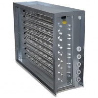 Канальный электрический нагреватель Ventus NVS 80