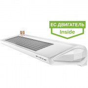 Миниатюра: Водяная тепловая завеса WING II W150 EC